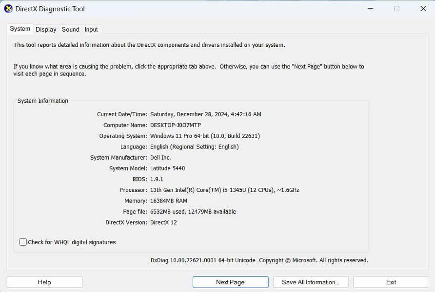 Dell latitude core i5 13th generation 4