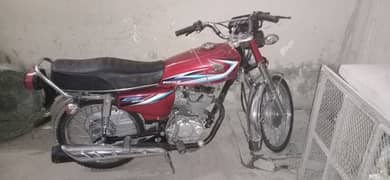 honda cg125 2013/25