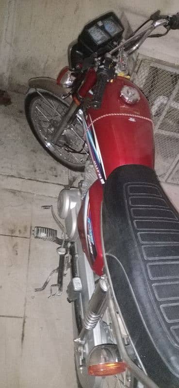 honda cg125 2013/25 1