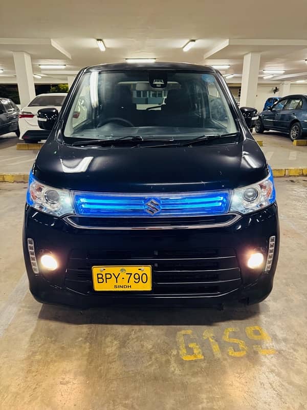 Suzuki Wagon R Stingray 2015 1