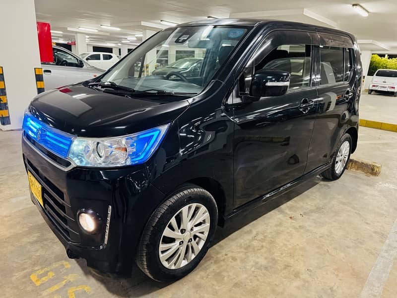 Suzuki Wagon R Stingray 2015 2