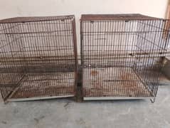 Birds Cages and used accessories