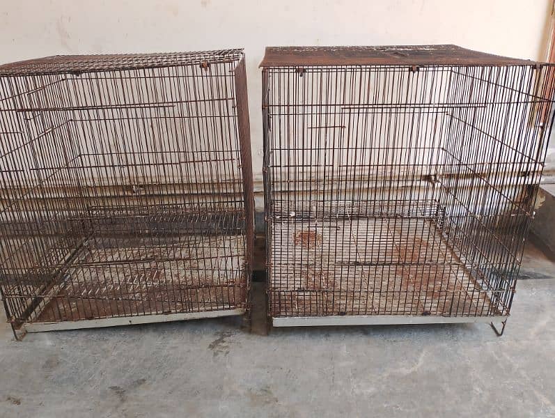 Birds Cages and used accessories 0