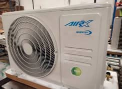 Air x 1.5 ton DC inverter heat and cool