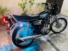 HONDA CG 125 2K23