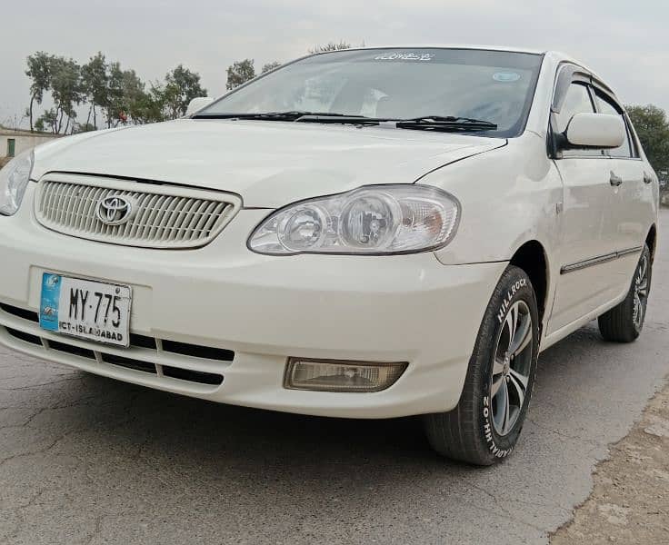 Toyota Corolla GLI 2008 5