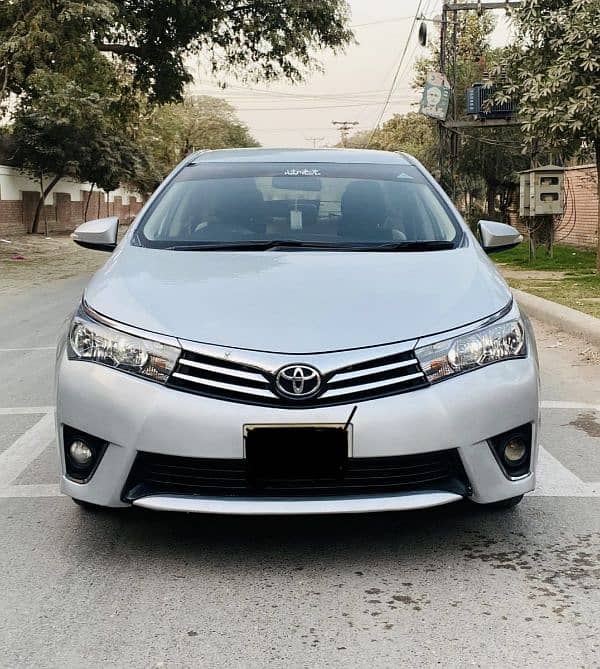 Toyota Corolla GLI 2016 brand new condition 0