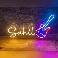 Acrylic sign, Neon Lights,Neon Sign ,3d sign board 13