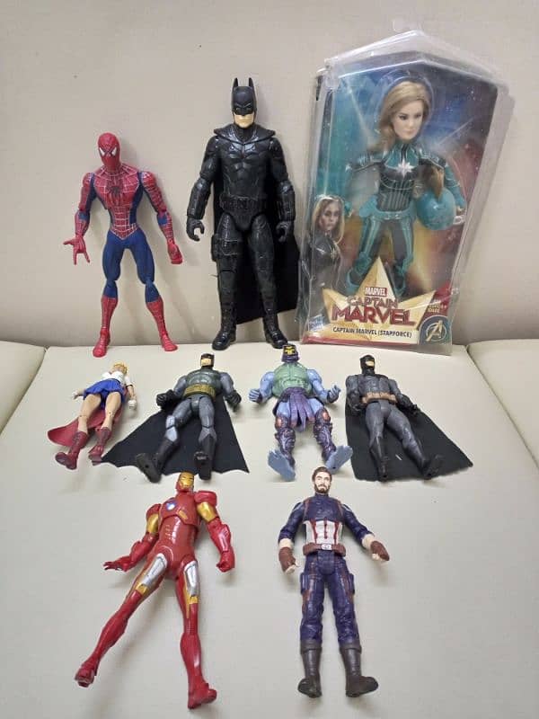 Marvel and DC Action figures for sale 2