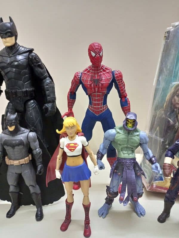 Marvel and DC Action figures for sale 3