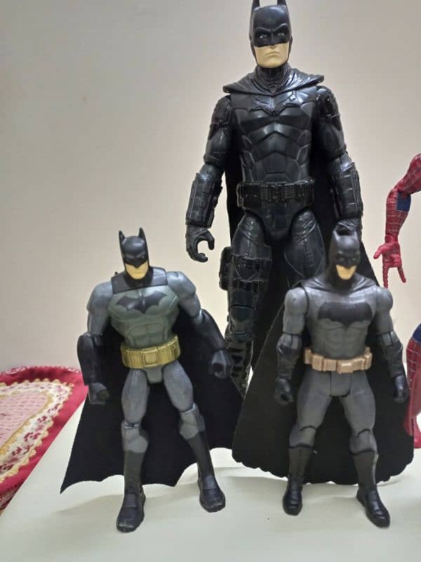 Marvel and DC Action figures for sale 4