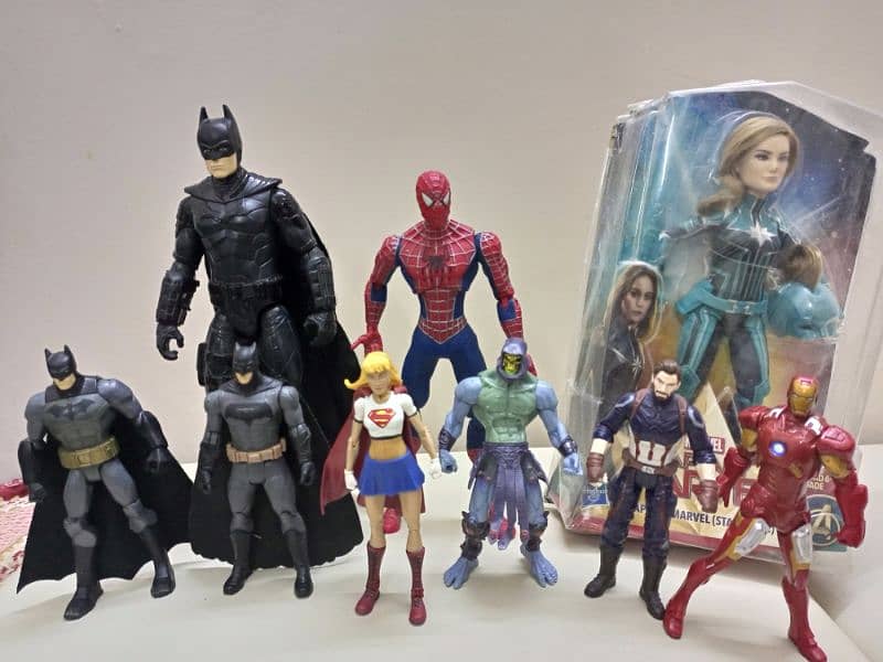 Marvel and DC Action figures for sale 5