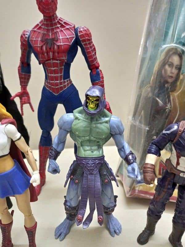 Marvel and DC Action figures for sale 7