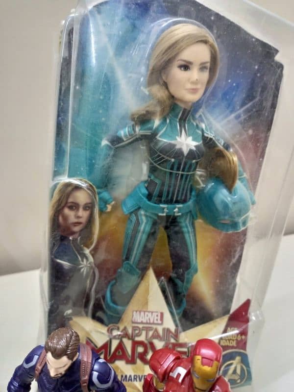 Marvel and DC Action figures for sale 8