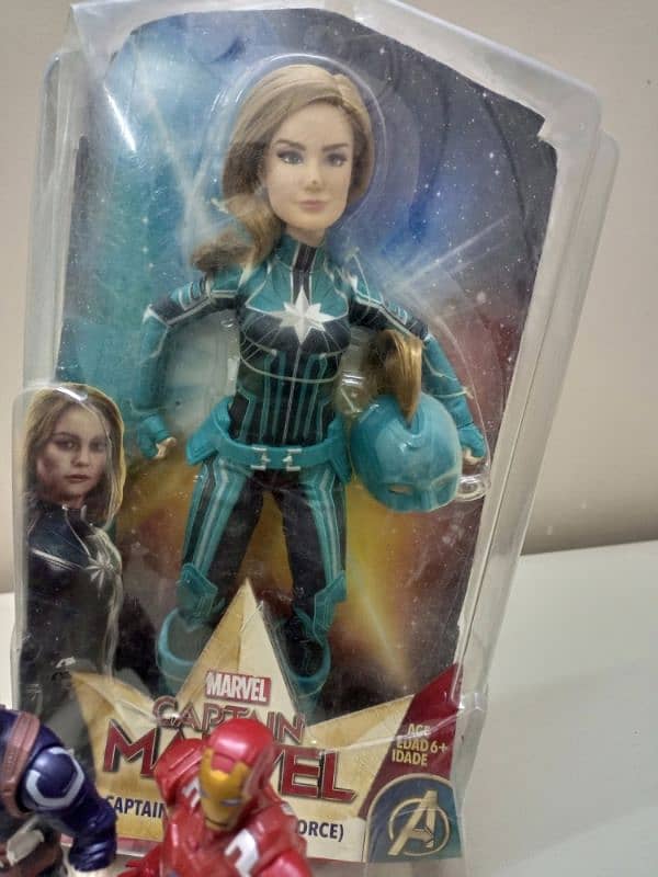 Marvel and DC Action figures for sale 9