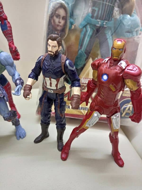 Marvel and DC Action figures for sale 10
