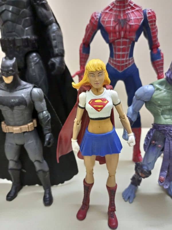 Marvel and DC Action figures for sale 11