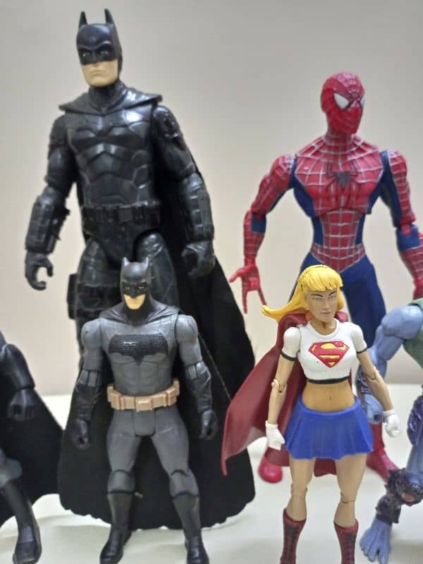 Marvel and DC Action figures for sale 13