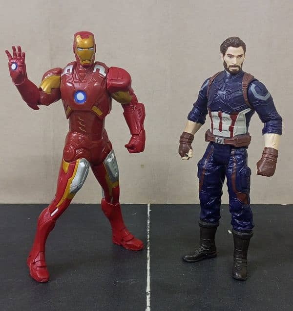 Marvel and DC Action figures for sale 17