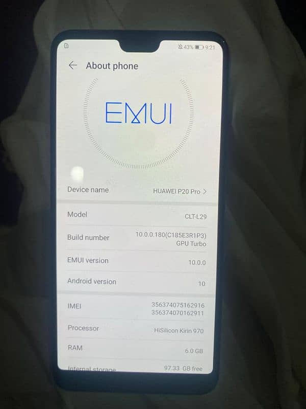 P20 Pro excellent condition 1