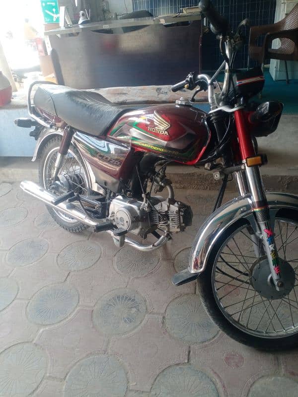 Honda CD 70 All Punjab 0