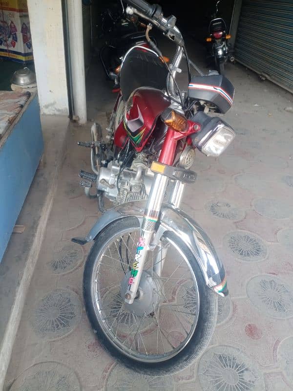 Honda CD 70 All Punjab 2