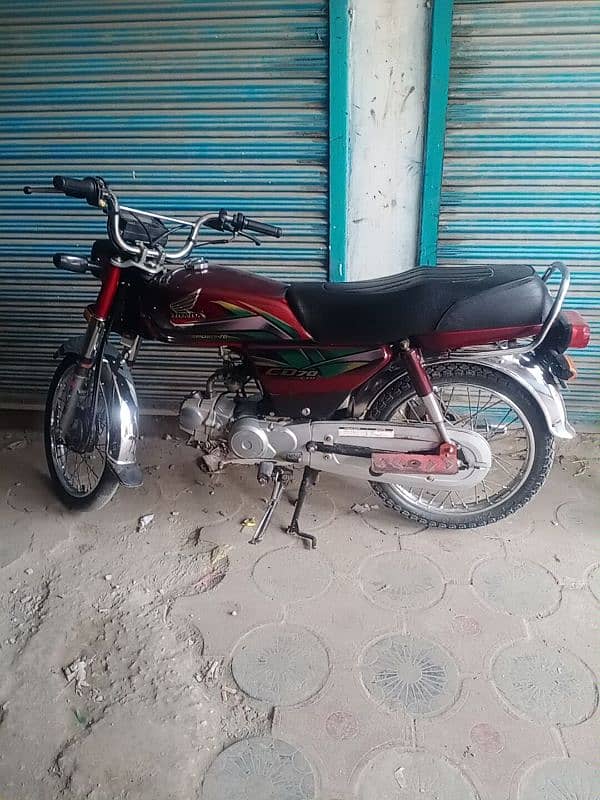 Honda CD 70 All Punjab 3