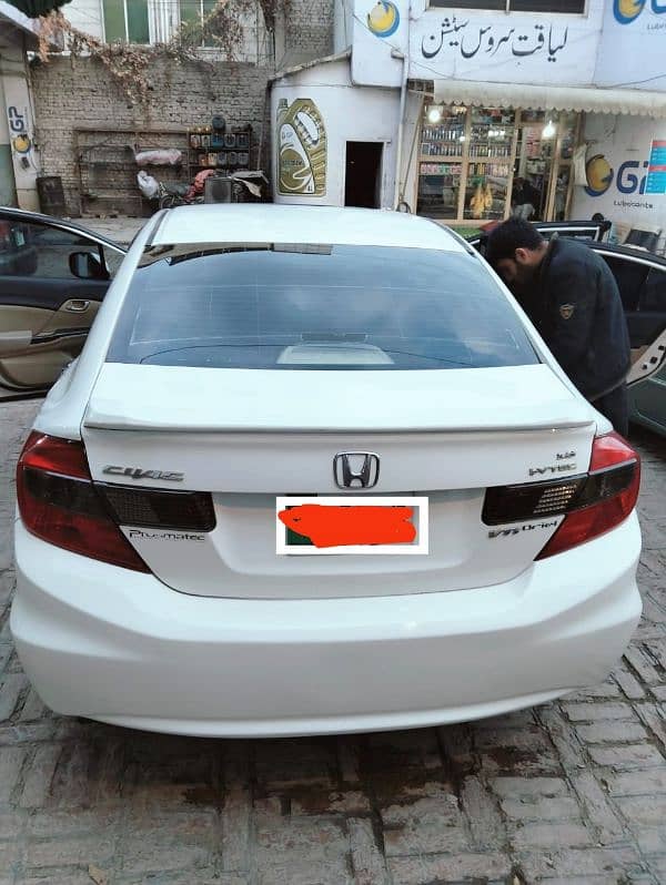 Honda Civic Prosmetic 2015 1