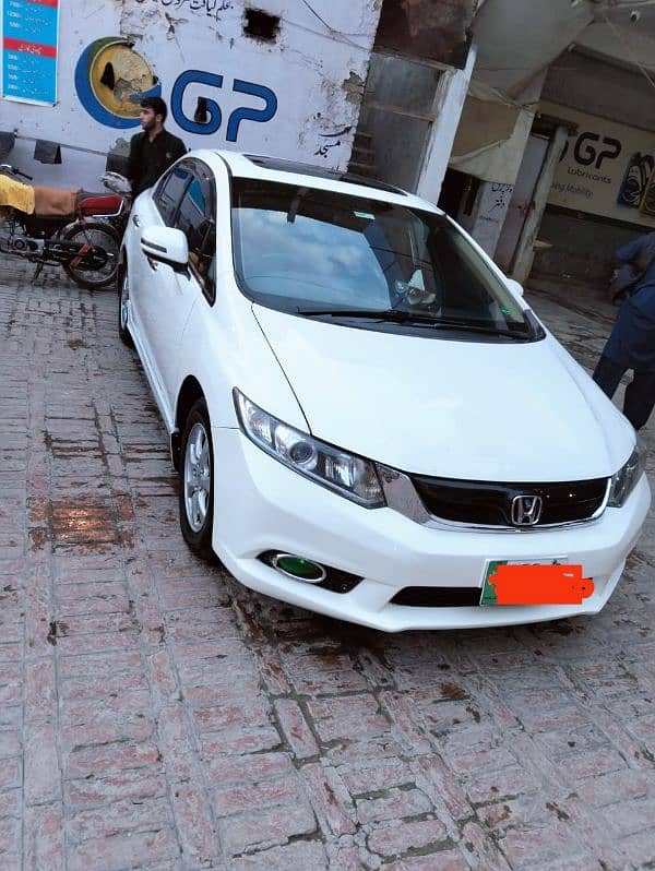 Honda Civic Prosmetic 2015 2