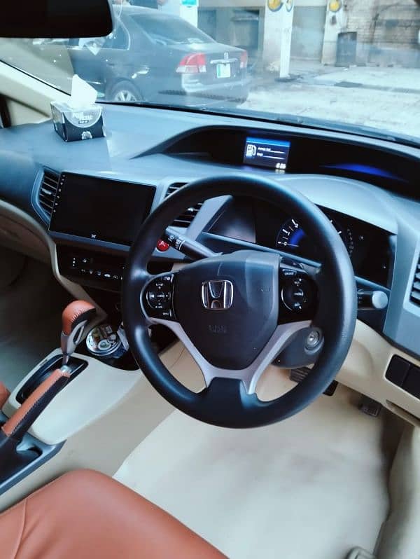 Honda Civic Prosmetic 2015 4