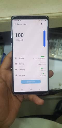 samsung note 9 8gb ram n 512gb rom