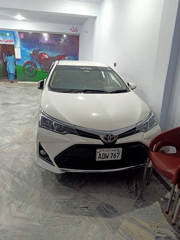 Toyota Corolla Altis 2021 2