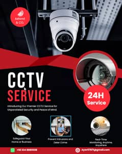 CCTV  Camera's installation's