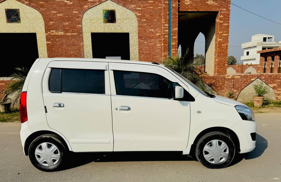 Suzuki Wagon R 2016 model vxl Antique piece family used car 3