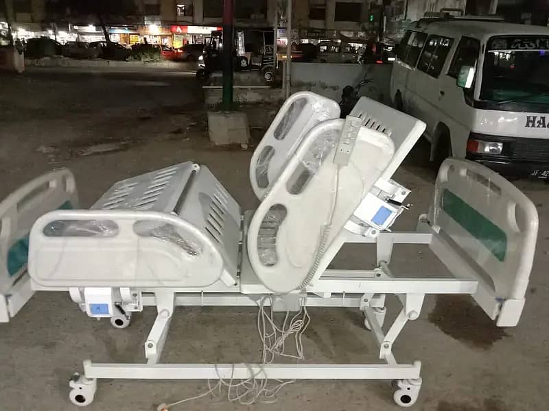 Hospital Bed | Patient Bed | ,Electrical Bed| ICU Bed |Medical bed 8