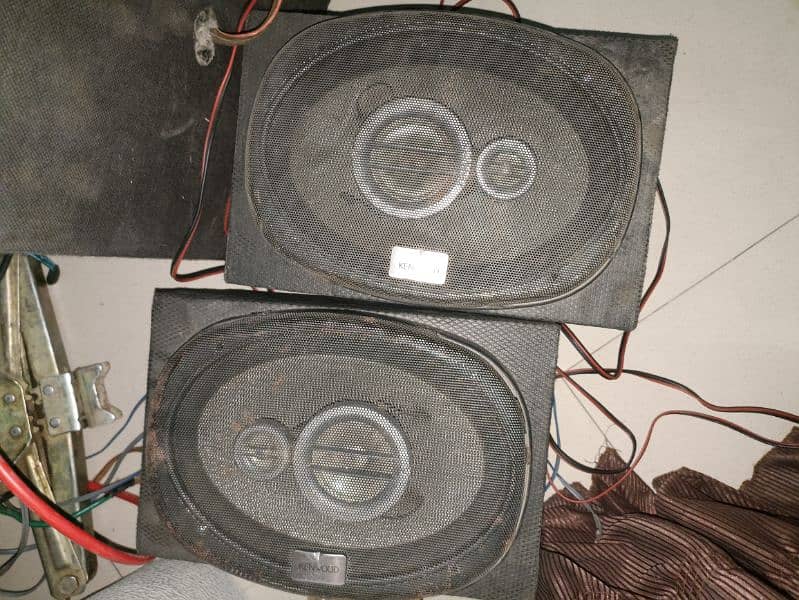 orignal Kenwood 718 speakers 100% gurentee 0