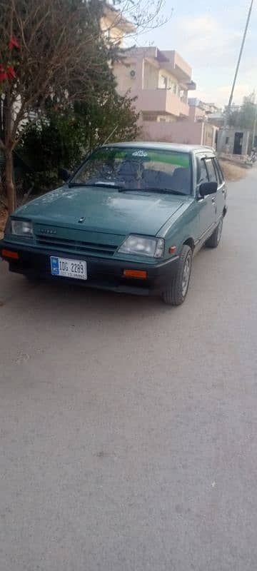 Suzuki Khyber 1994 10