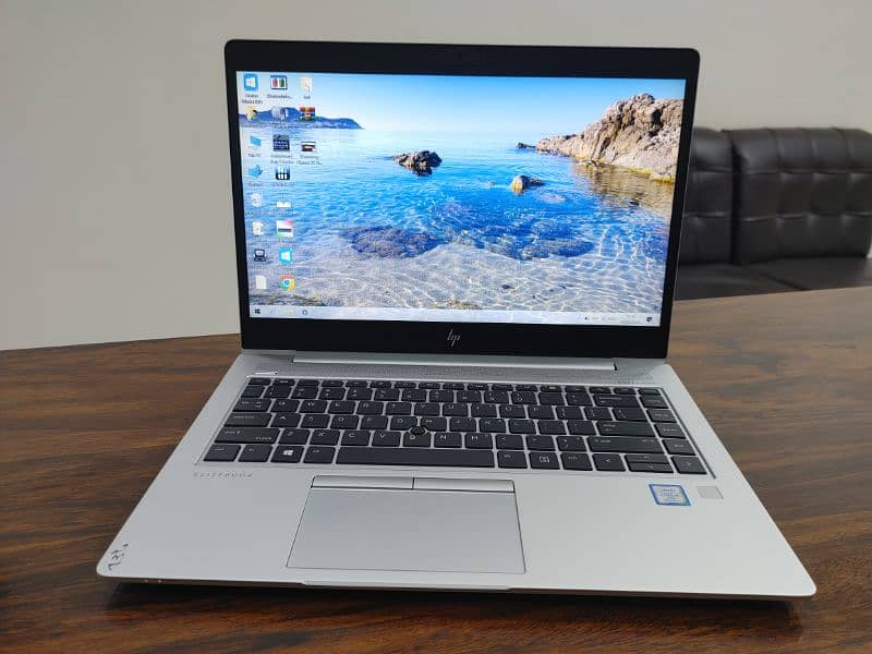 Hp elitebook 840 G6 i7 8th gen 6