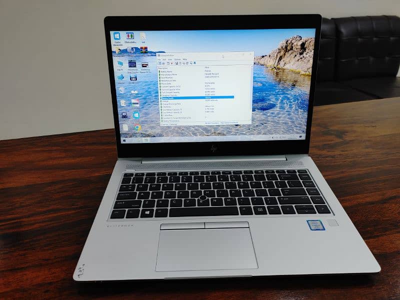 Hp elitebook 840 G6 i7 8th gen 14