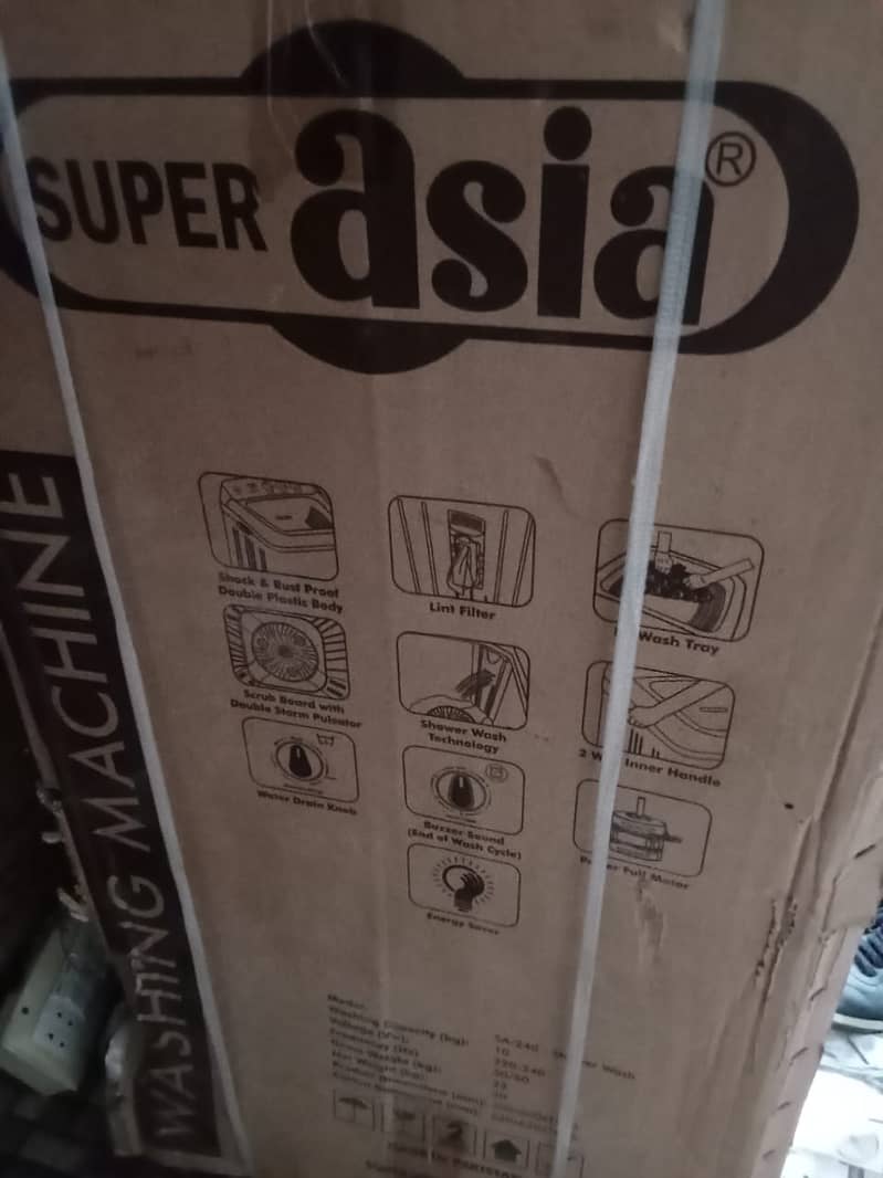 Box pack Washing machine and spinner for sale 1