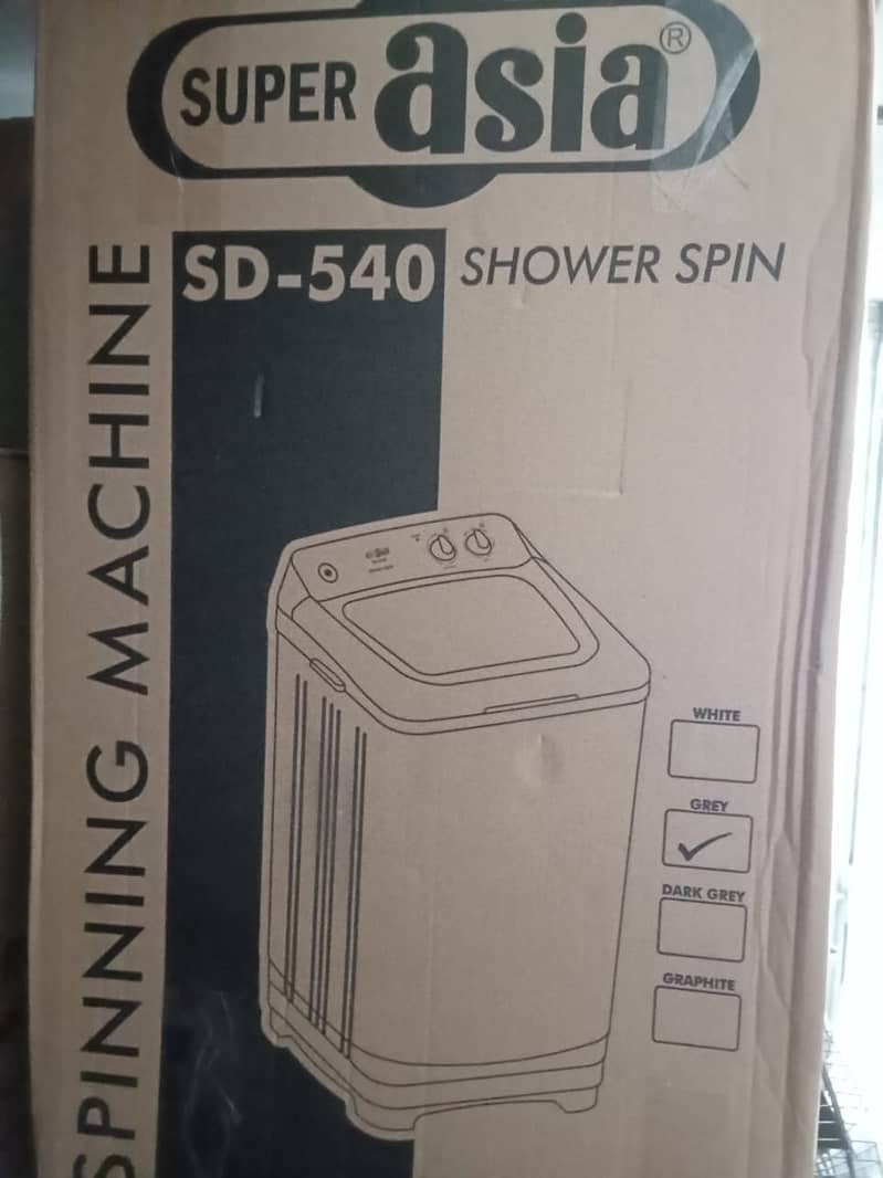 Box pack Washing machine and spinner for sale 3