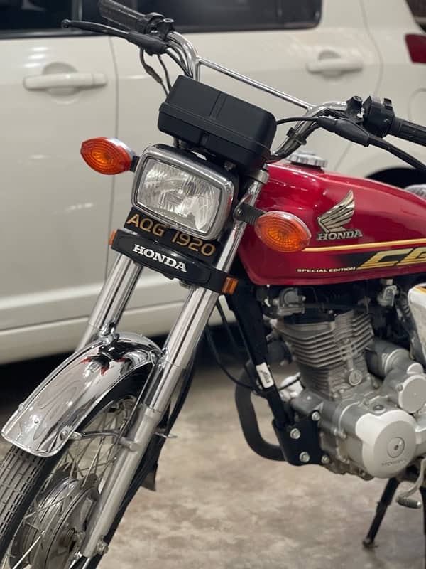 Honda 125 1