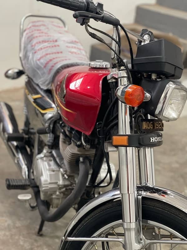 Honda 125 7