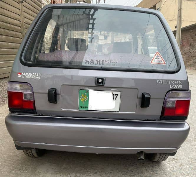 TOTAL GENUINE BRAND NEW Mehran VXR 2017 4