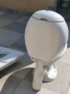 Toilet Commode (Brand new )