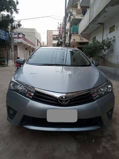 Toyota Corolla GLI 2015