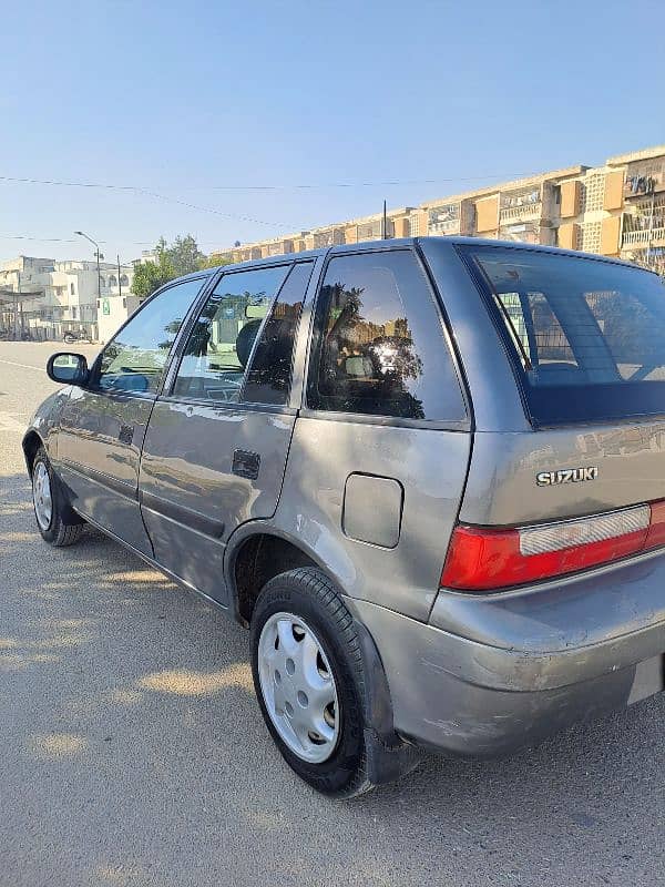 Suzuki Cultus VXR 2010 no work required 4