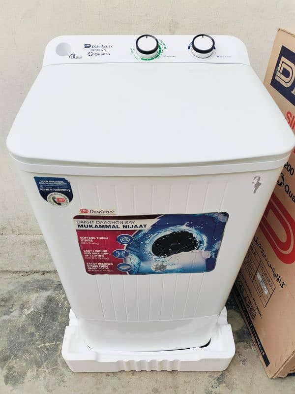 Dawlance model 7200 washing machine new model. 3