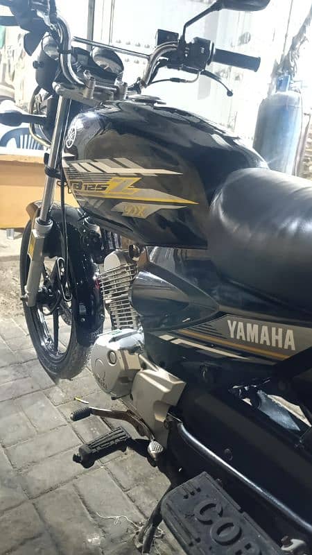 Yamaha YBR125-Z DX 2