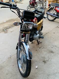 cg125 gold edition 10300km